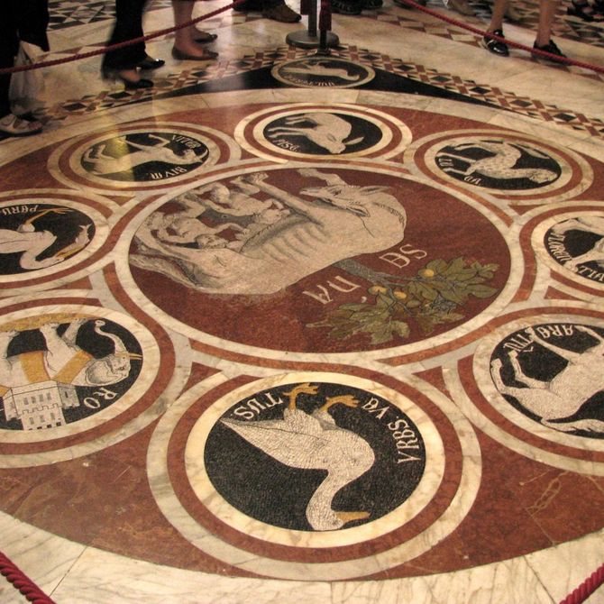Duomo di Siena pavimento