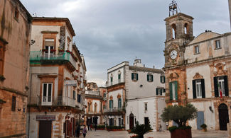 La Casa di Babbo Natale? Si trova in Puglia!