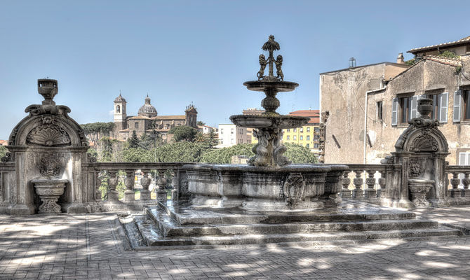 Viterbo fontana