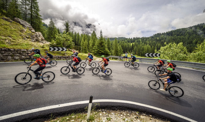 Sellaronda Bike Day