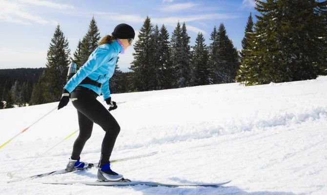 Sci di fondo al femminile