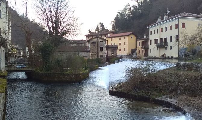 polcenigo friuli venezia giulia borgo