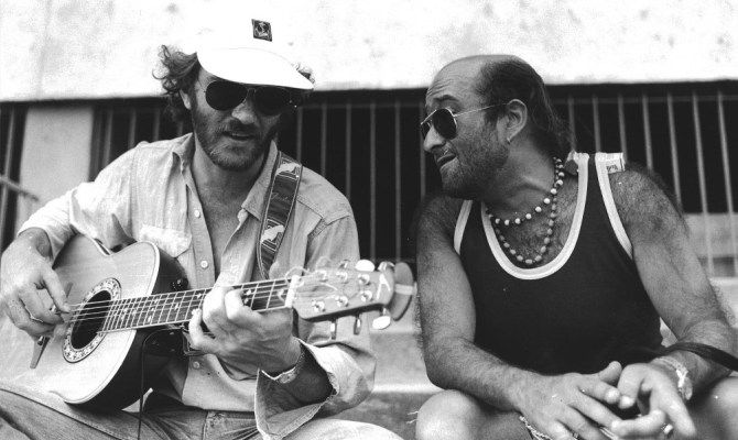 Lucio Dalla e Francesco De Gregori