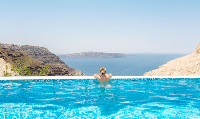 Piscina panoramica