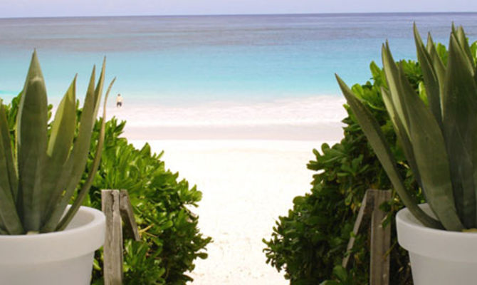 Coral Bay Resort accesso alla spiaggia