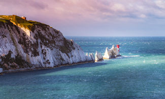 Wight isola della Gran Bretagna