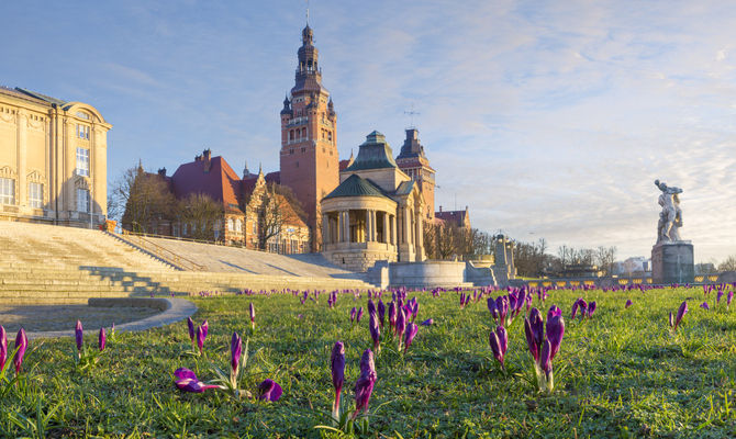 Pomerania Occidentale, Polonia