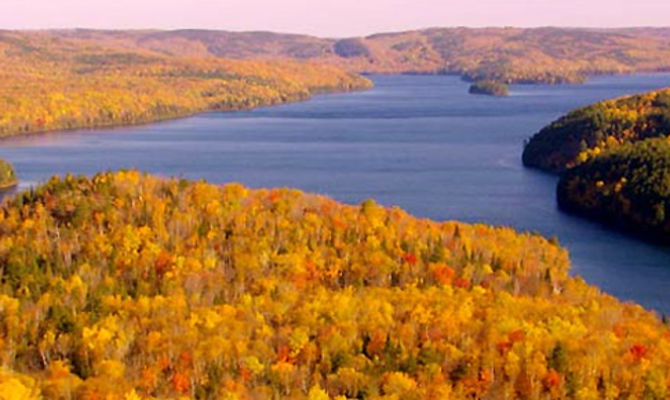 Québec, la natura di La Mauricie