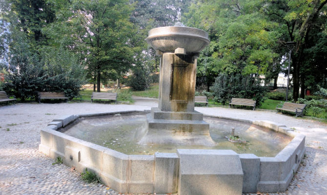 villa marzorati zorn sesto san giovanni parco natura fontana