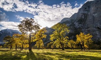 Austria, montagne del Tirolo
