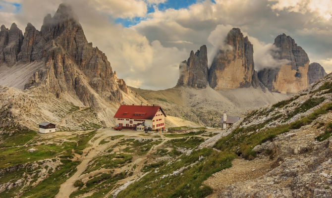 rifugio alpino