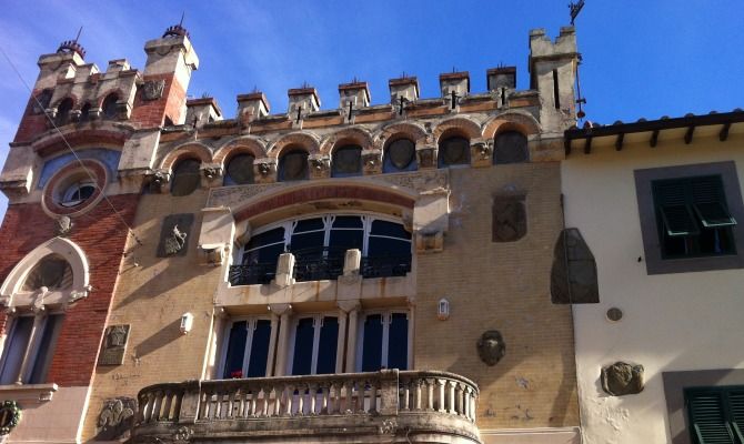 Piazza Giusti, Montecatini Alto