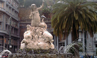 Le più belle fontane di Napoli 