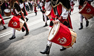 Corte storico della Fiera di Alba