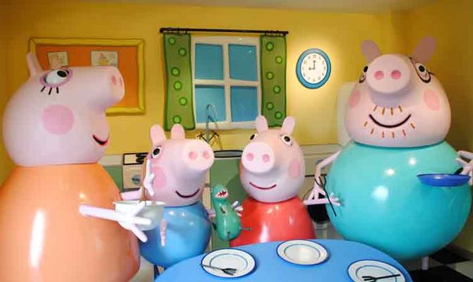 Nel fantastico mondo di Peppa Pig