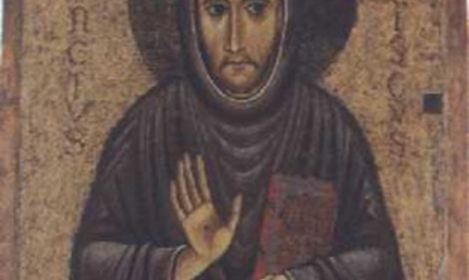 Particolare del Museo Nazionale d'Arte Medievale e Moderna di Arezzo