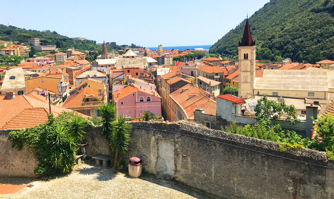 Scorcio di Finale Ligure