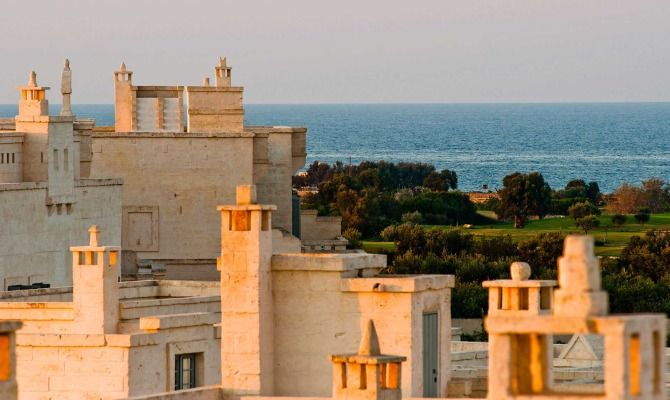 Puglia, veduta di Borgo Egnazia