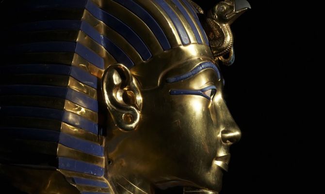 Maschera di Tutankhamon