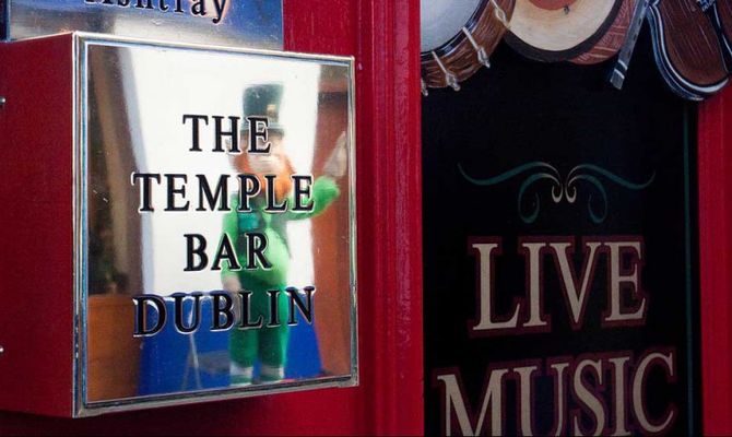 Dublino Temple Bar