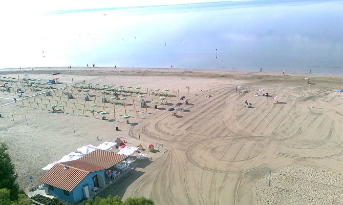 grado friuli venezia giulia spiaggia mare pineta