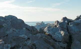 falesie durino castello rocce mare sperone