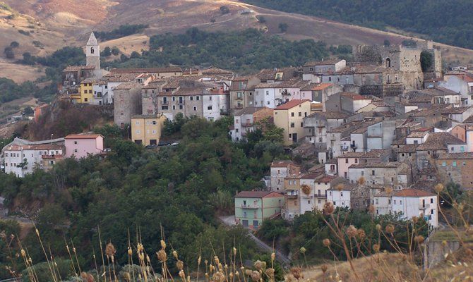 Panorama di Tufara