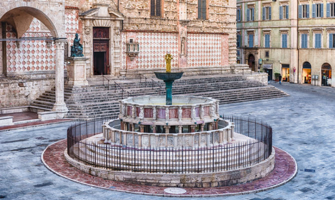 Piazza IV Novembre e Fontana Maggiore, Perugia