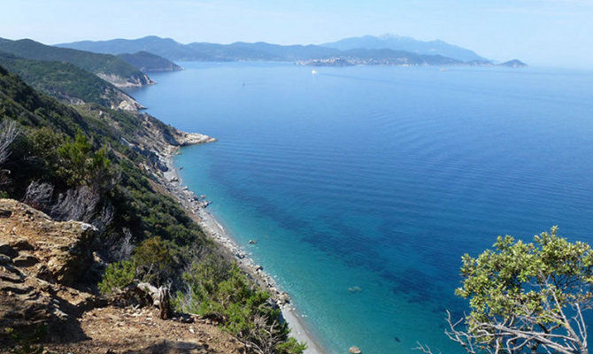 isola d'Elba arcipelago toscano mare isola spiaggia italia