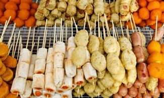 Malesia cibo da strada