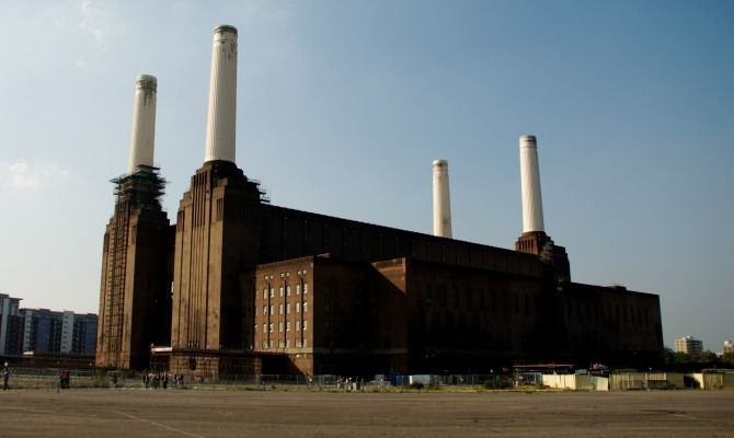 vecchia Centrale Elettrica di Battersea, Pink Floyd