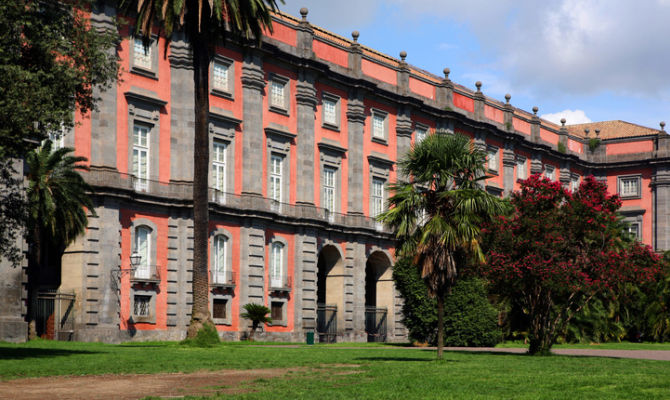 Capodimonte, Reggia e Real Bosco