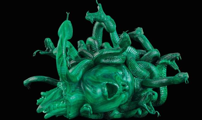 The Severed Head of Medusa