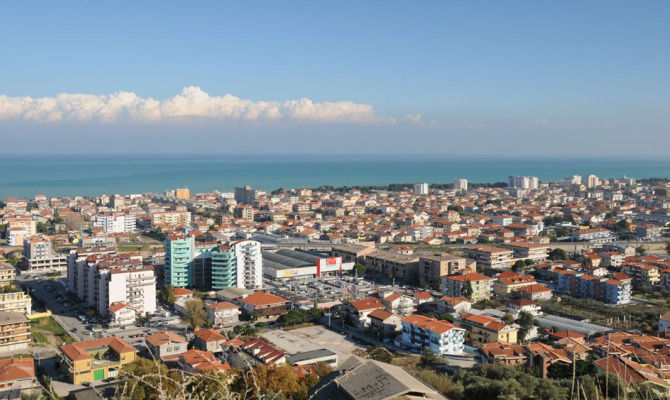Montesilvano, Abruzzo, mare