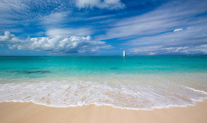 Spiaggia caraibica<br>