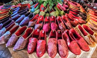 scarpet sfriuli scarpe pantofole stoffa tessuto cenciatak