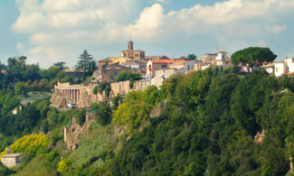 Civita Castellana, il Lazio della Tuscia