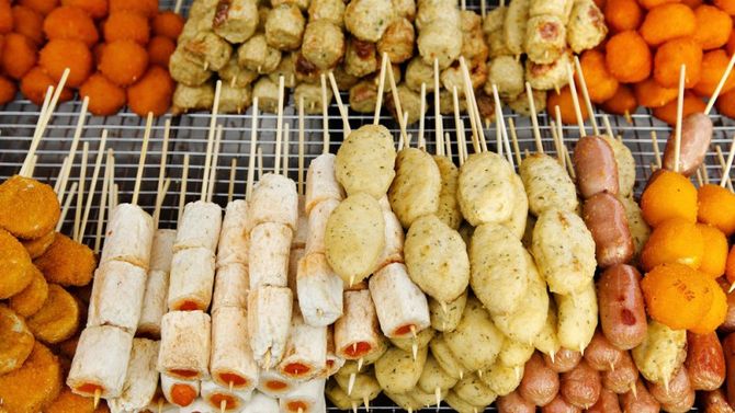malesia street food