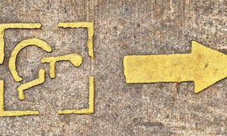 Segnaletica per disabili