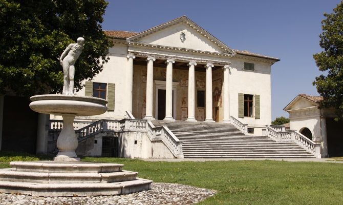 Risultati immagini per VILLA BADOER A FRATTA POLESINE