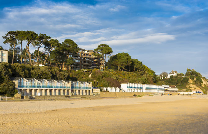 5. Bournemouth Beach