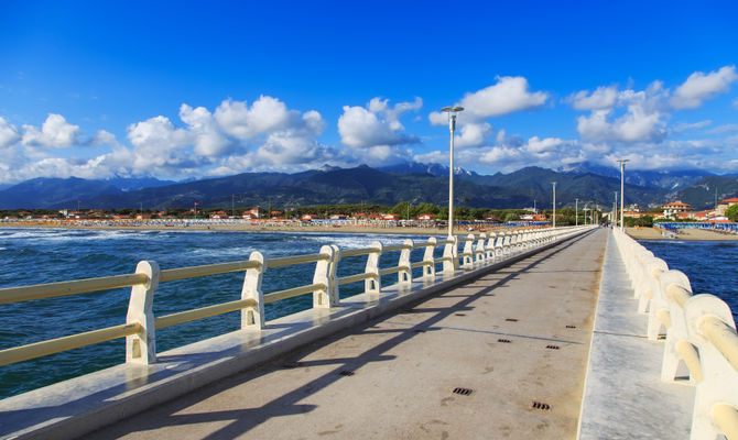 Pontile Forte dei Marmi