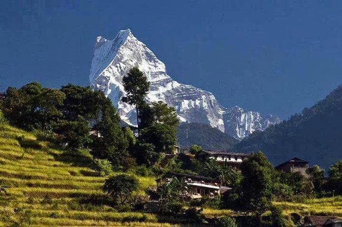 Mount Machhapuchchhre, Nepal