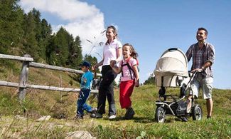 Sentieri per famiglie