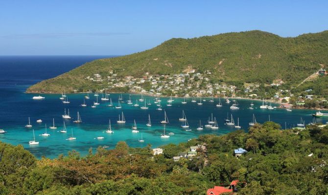 Bequia Island St Vincent e Grenadine