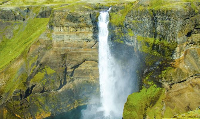 Cascate Haifoss