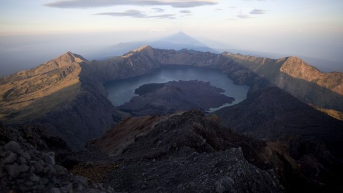 Vulcano Rinjani