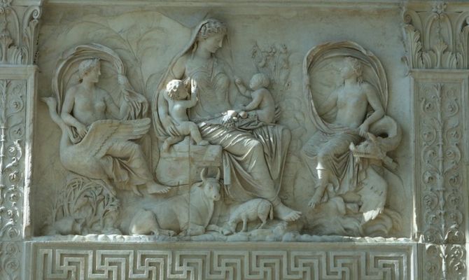 Dettaglio Ara Pacis