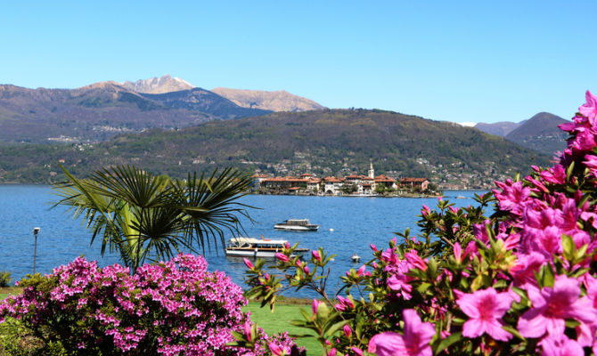 Veduta sul Lago Maggiore