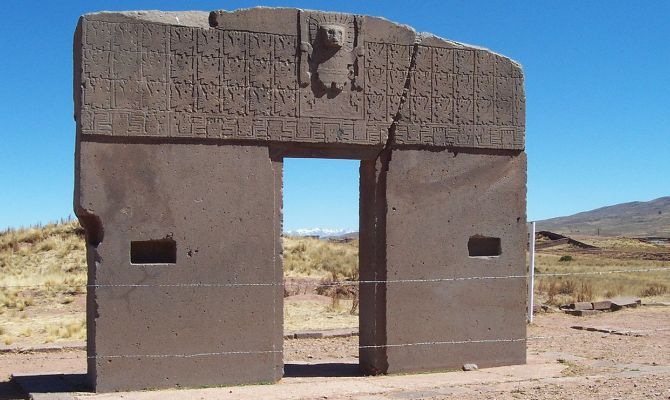  Gate of the Sun